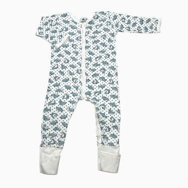 Pyjama blanc 'requins' 12M