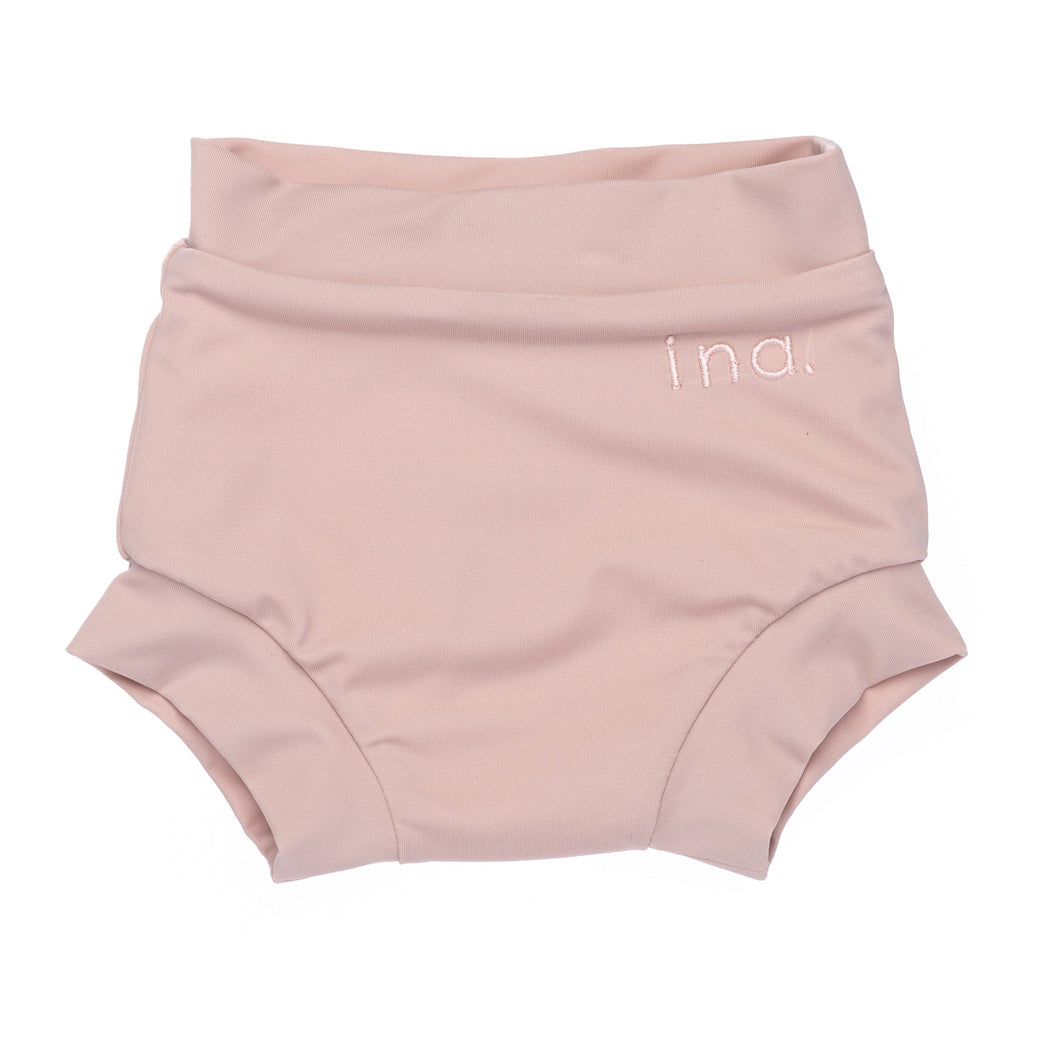 Maillot couche 'Lumi Shorts Swim Nappy' | Blush XS 8-13LB