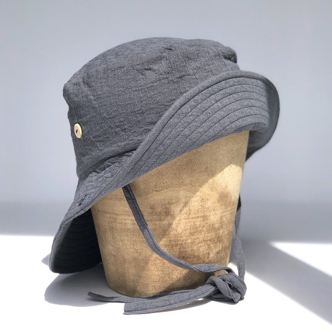 Sailor Hat | Slate 6-12M